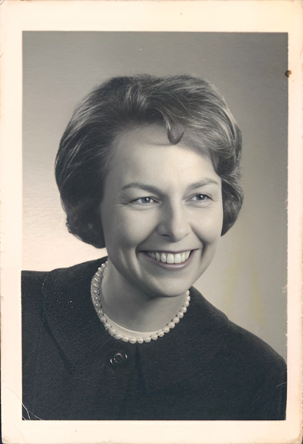 Obituary of Rebecca Sturtevant Bonnell