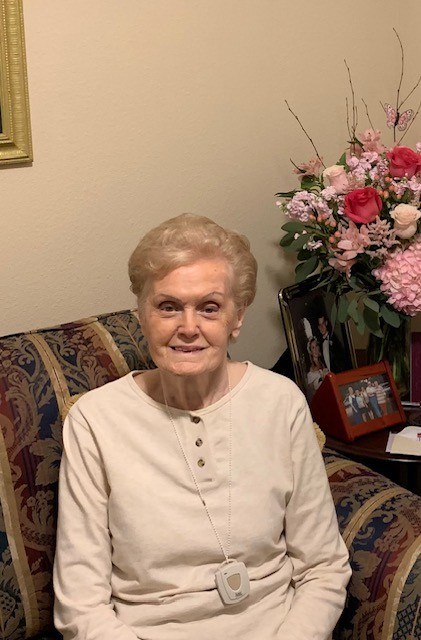 Obituary of Alma Marie Martin