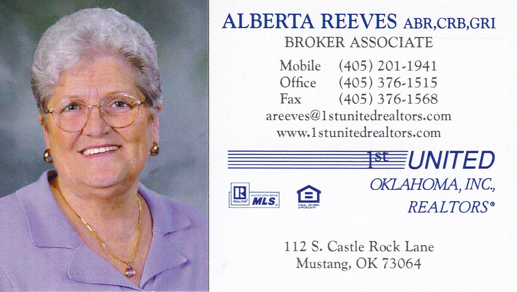 Obituary of Alberta Jean Reeves