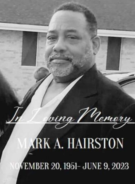 Obituary of Mark Hairston
