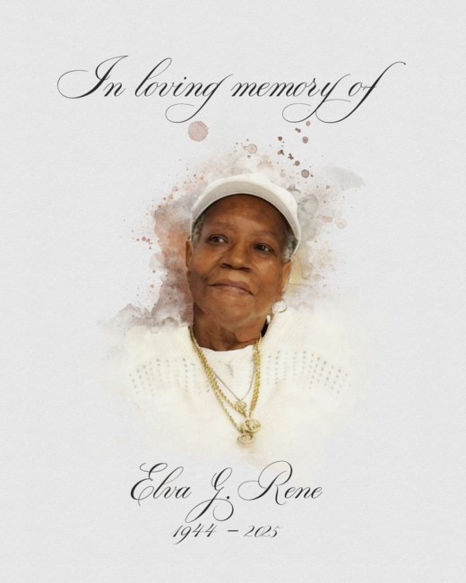 Obituary of Elva Gwendolyn Rene