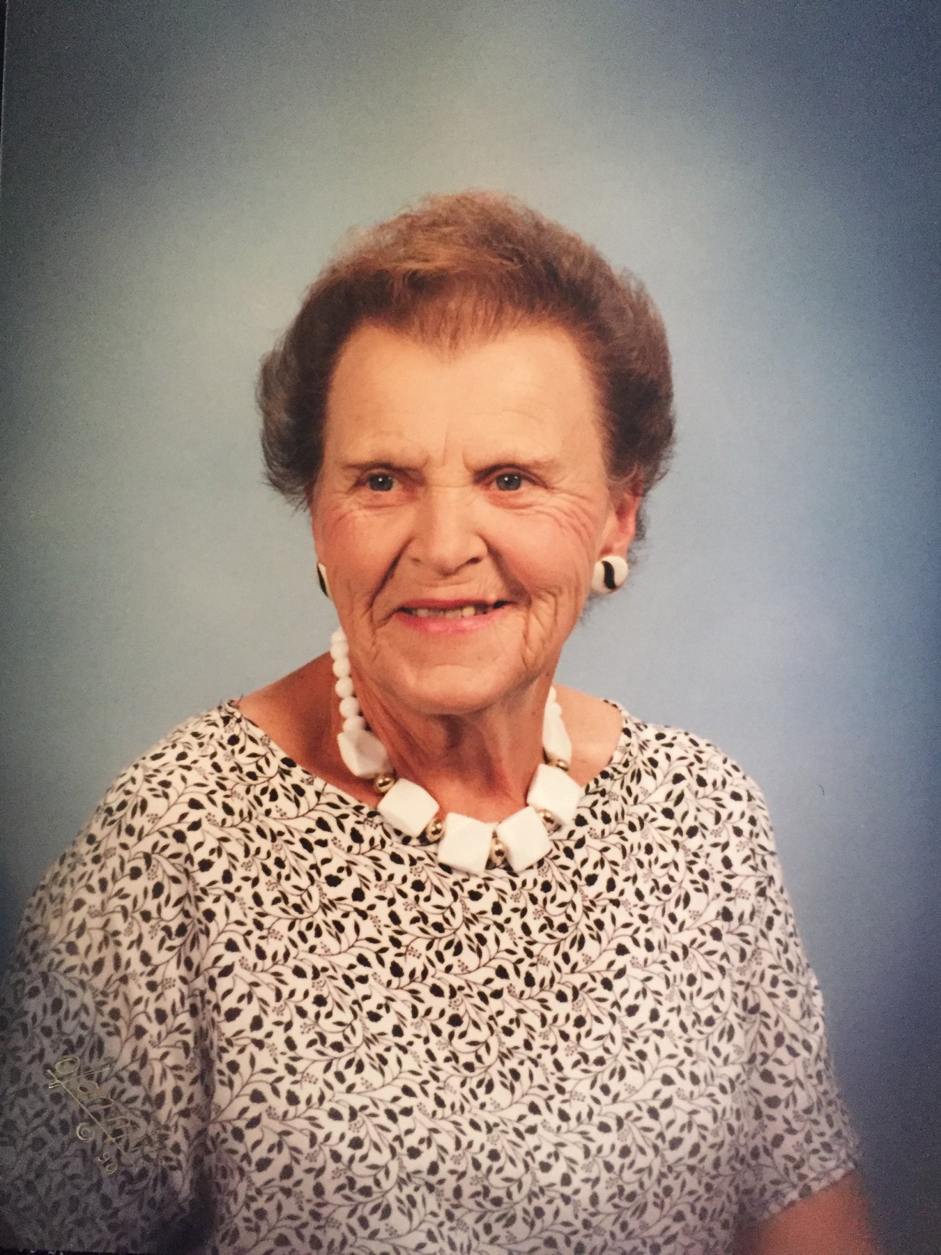 Obituary of Olga Elizabeth Blass