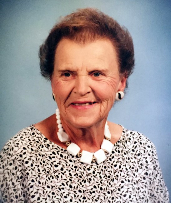 Obituary of Olga Elizabeth Blass