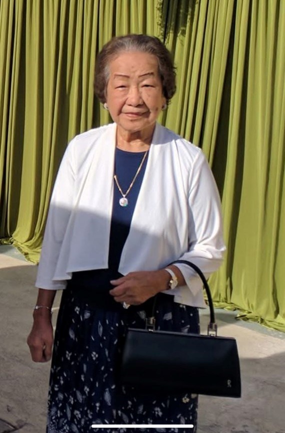 Obituario de Mabel Khin Myint