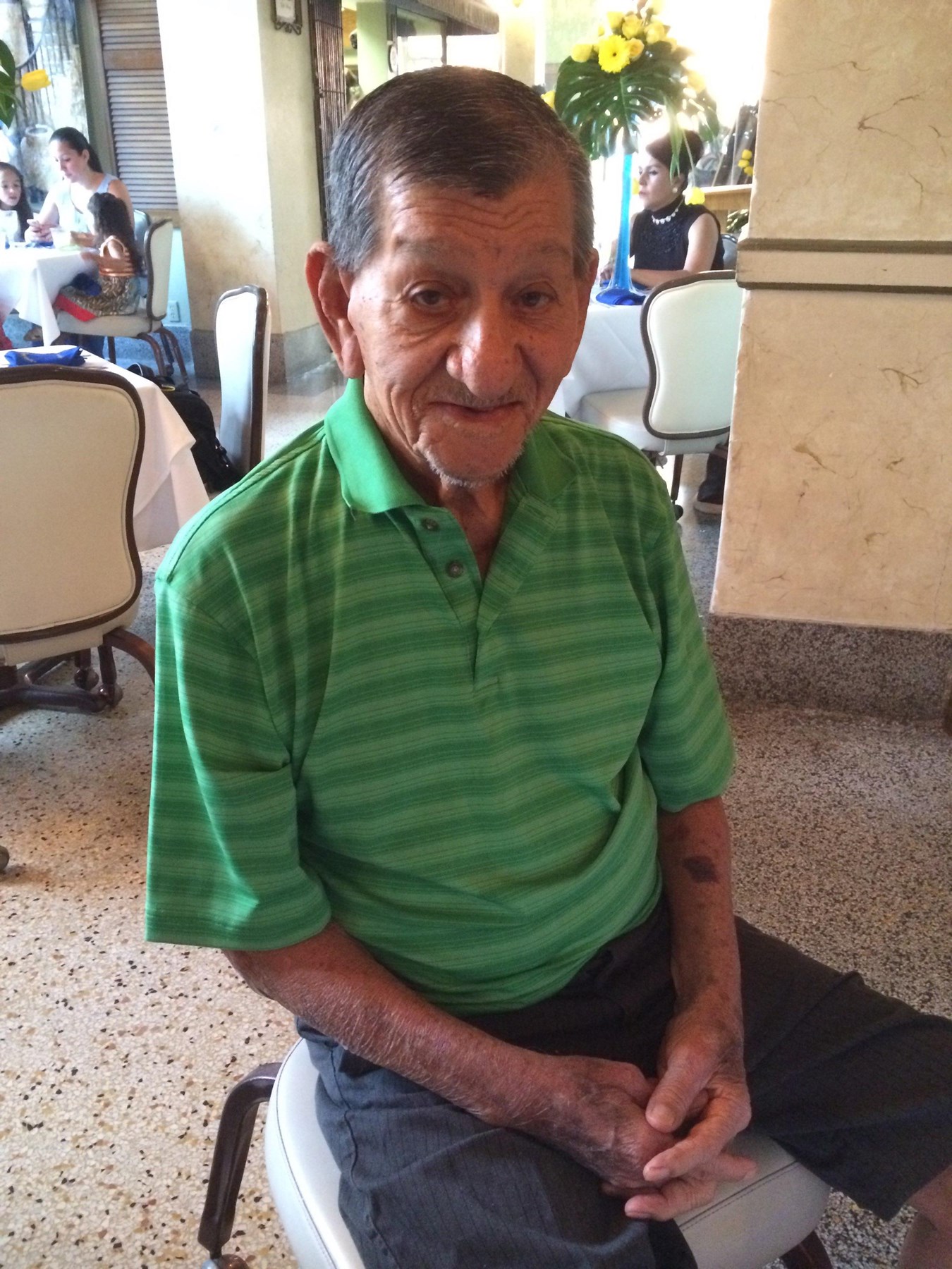 Obituary of Bernardo C Segura