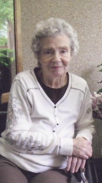 Obituary of Gladys Pauline York