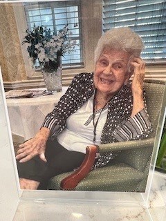 Obituary of Dolores E Morris