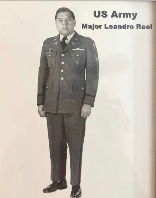 Obituary of Leandro H. Rael