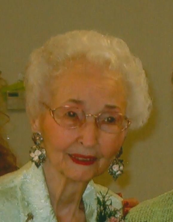 Obituario de Myrtle Louise Scott Redus