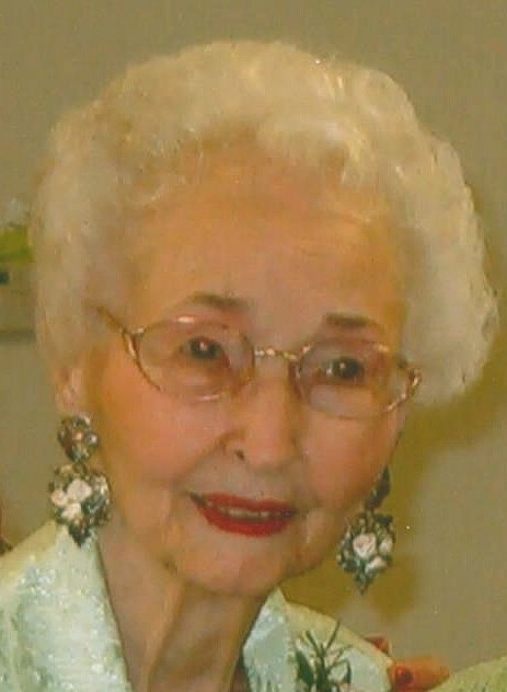 Obituario de Myrtle Louise Scott Redus