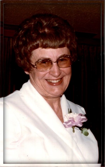 Obituary of Gladys Catherine Wallwork