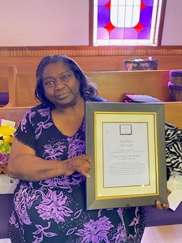 Obituary of Emma Lee Rhodes