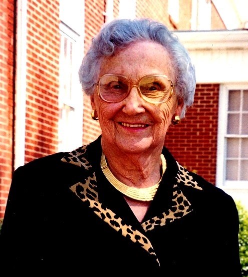 Obituary of Eva McNeill Reynolds