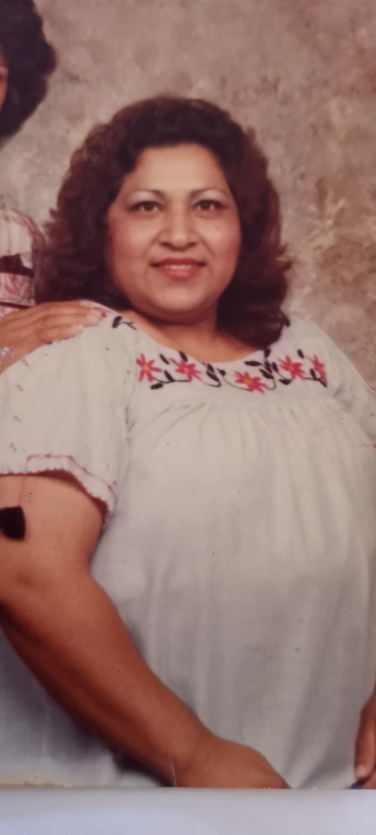 Obituary of Manuela R. Gonzales