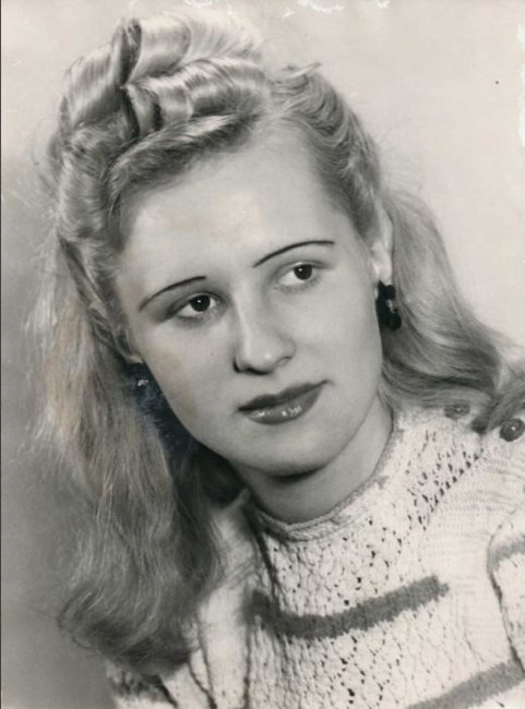 Obituary of Helga Monika Germany