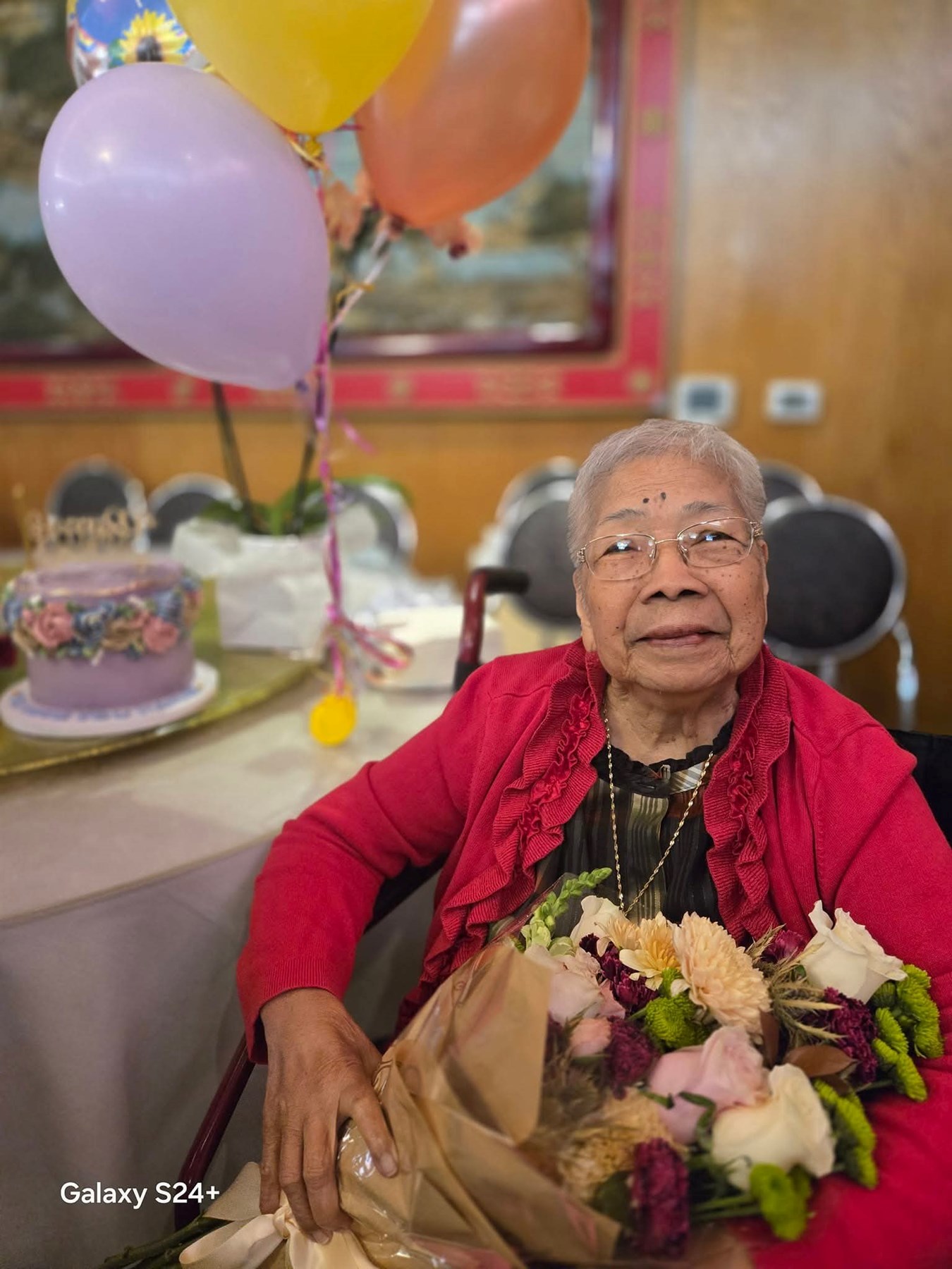 Avis de décès de Felicidad Dela Rosa