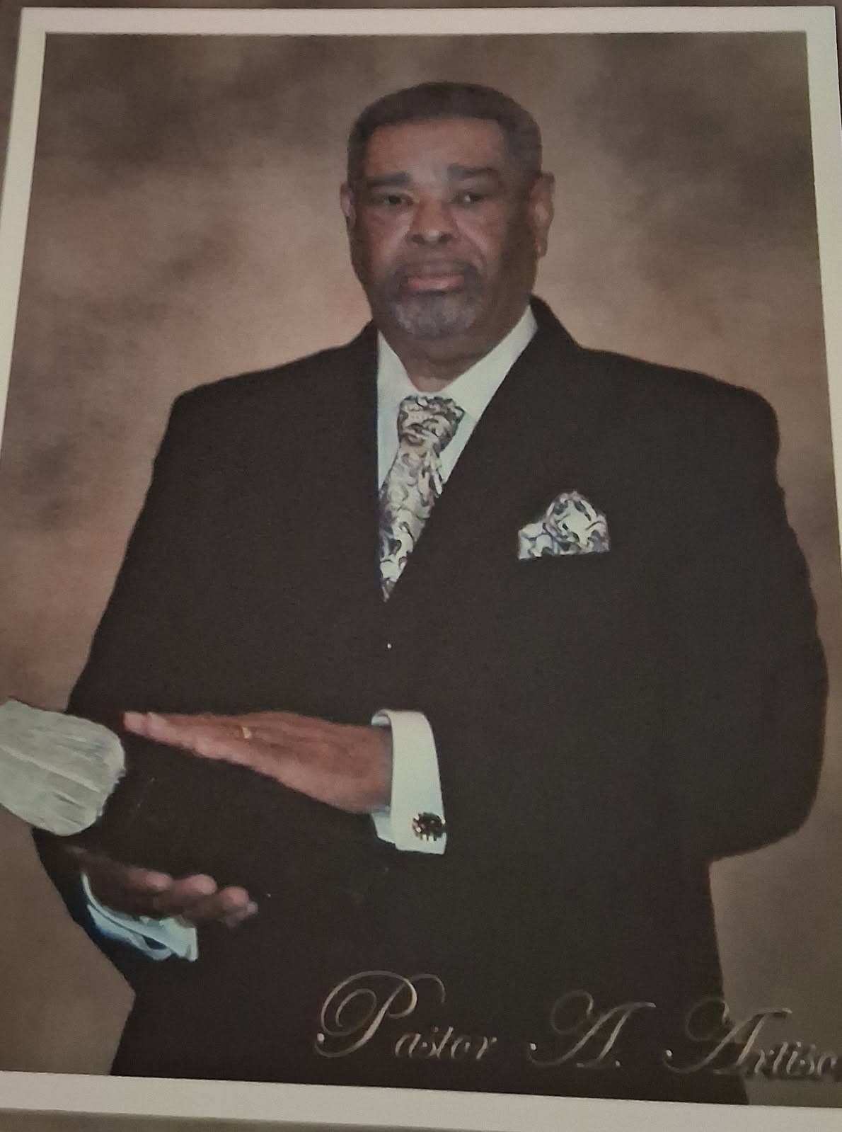 Obituario de Pastor Arbrie Lee Artison Jr.