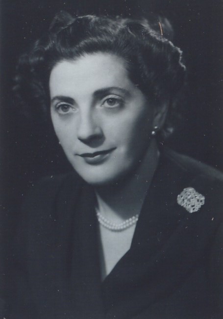 Obituary of Maria Luisa Zubiaurre