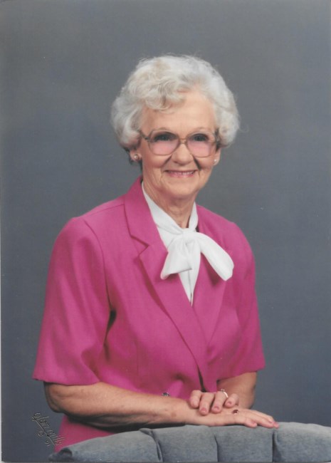 Obituary of Ethel Eleanor Kinsey Bush