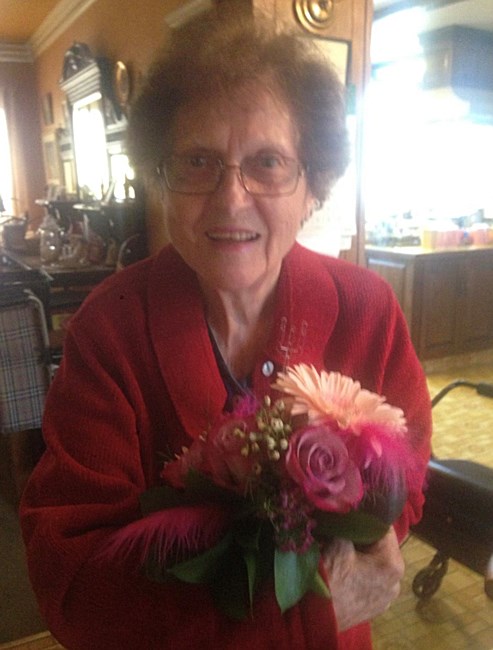 Avis de décès de Rose Dargenzio