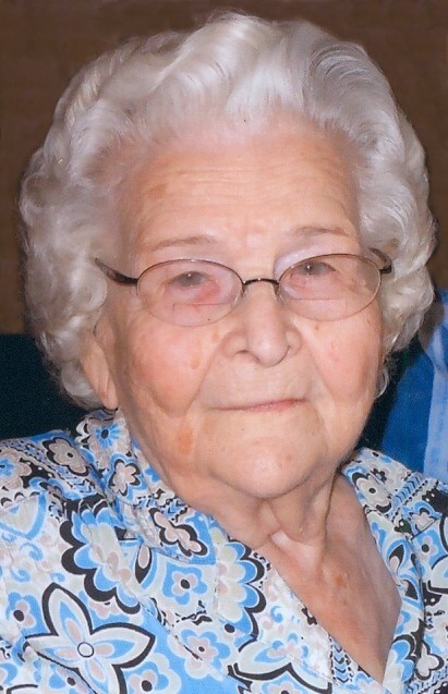 Obituary of Edna Pelous Louviere