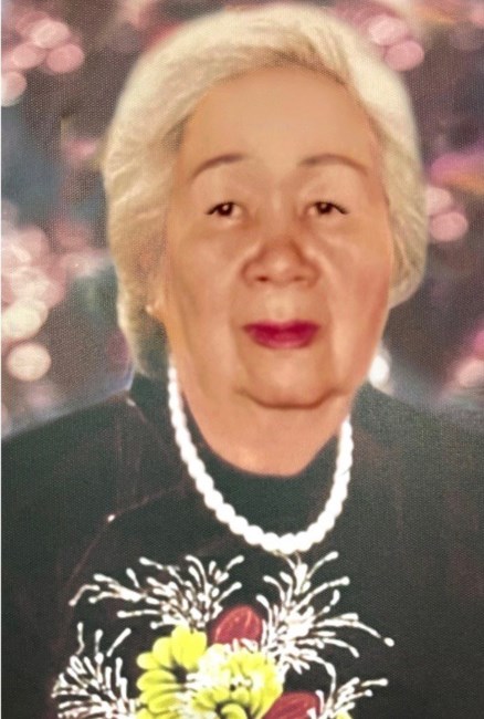 Obituary of Tran Thi Thuong