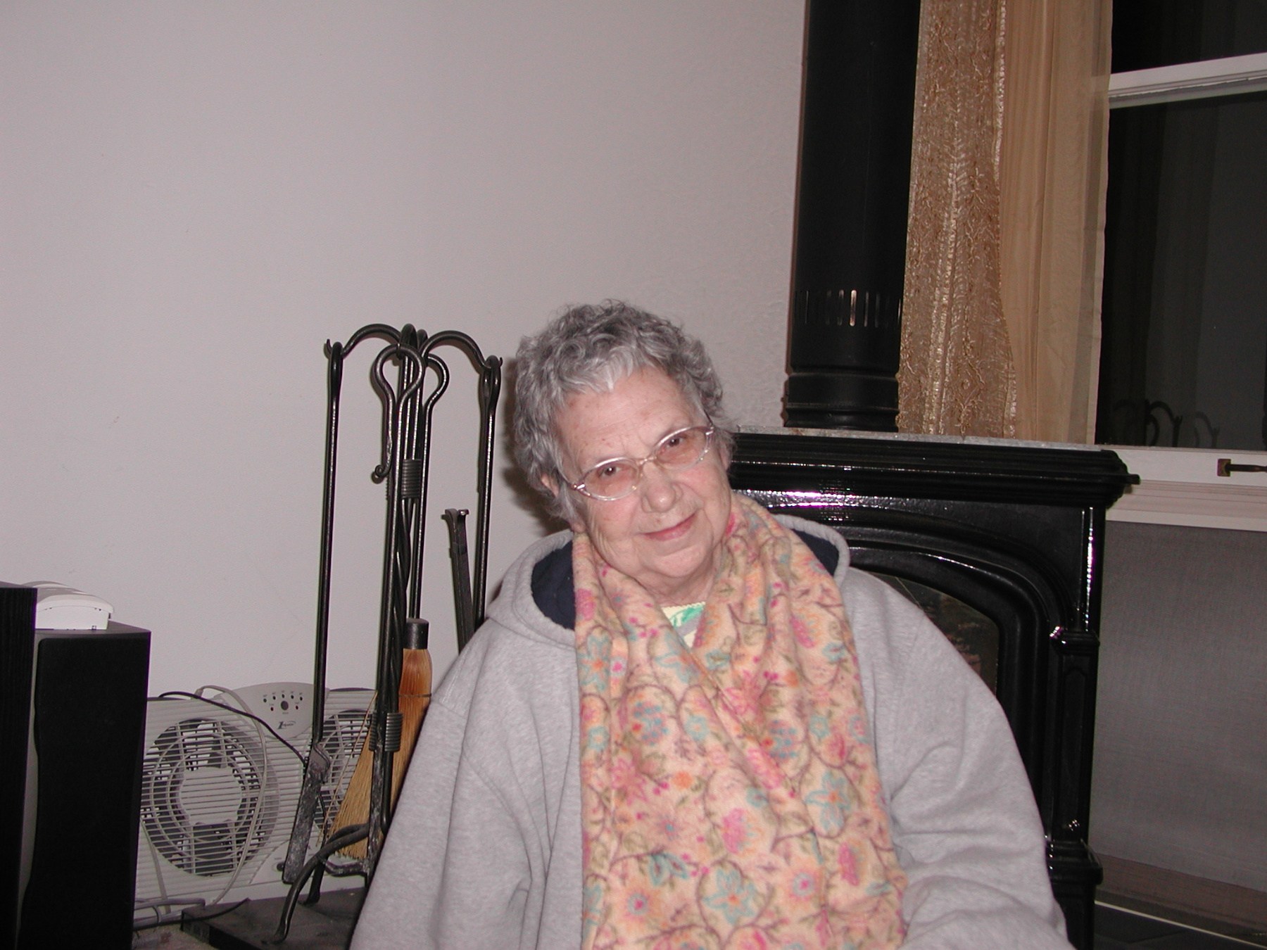 Avis de décès de Virginia Jenny Hortense Easterling Evans