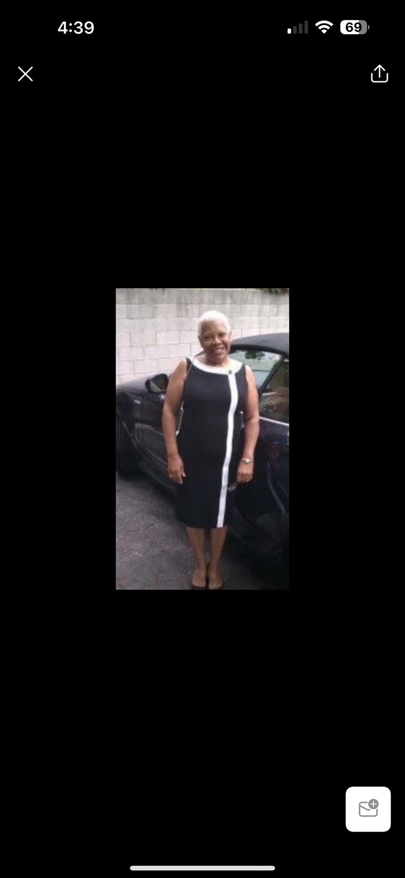 Avis de décès de Lucretia Rayvelle Barney