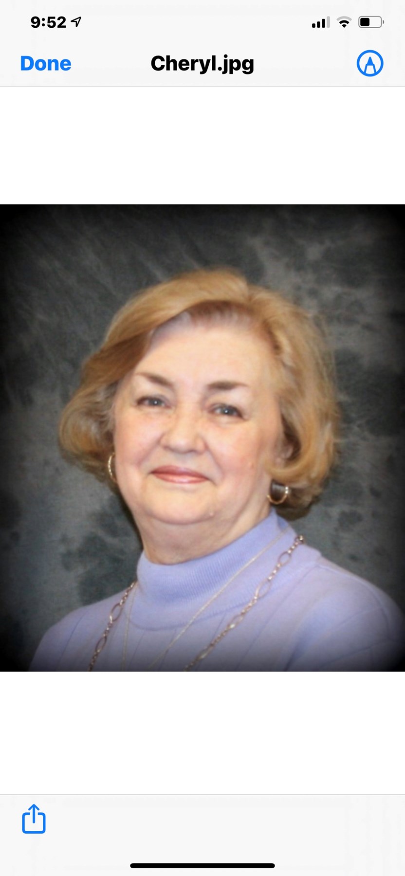 Obituary of Cheryl Ann Henry