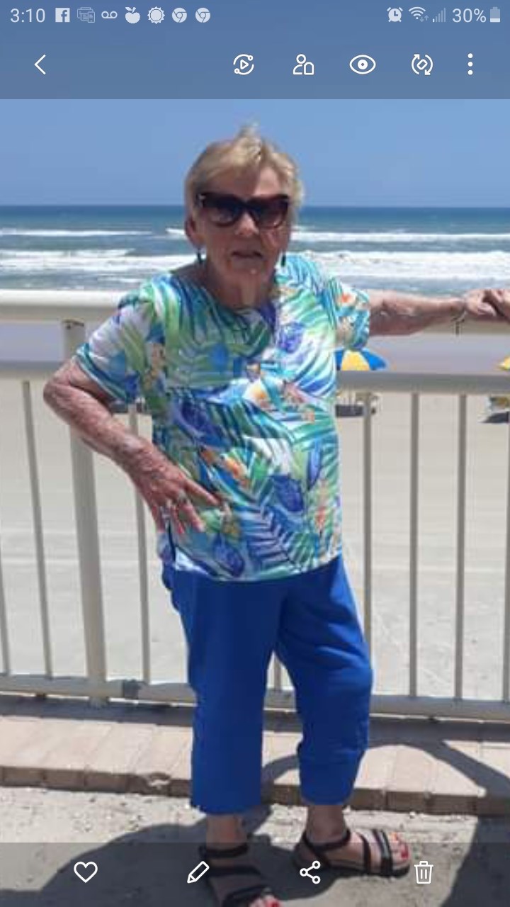 Avis de décès de Mildred Harris