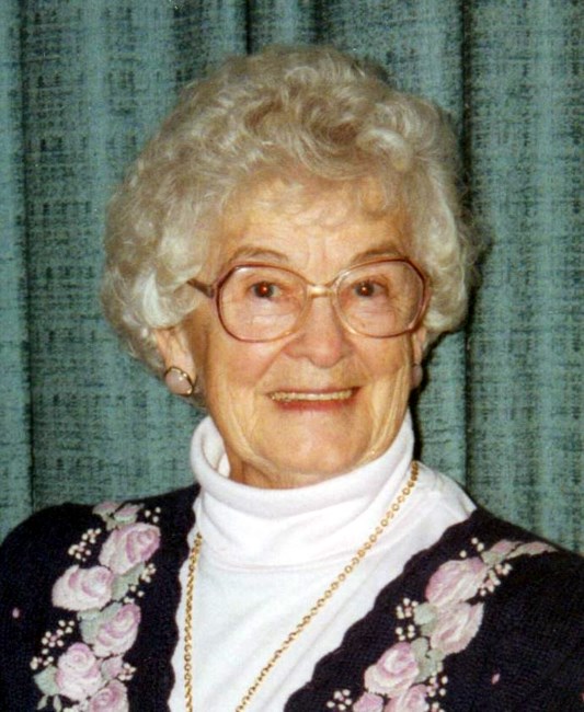 Obituary of Gladys R Leighton