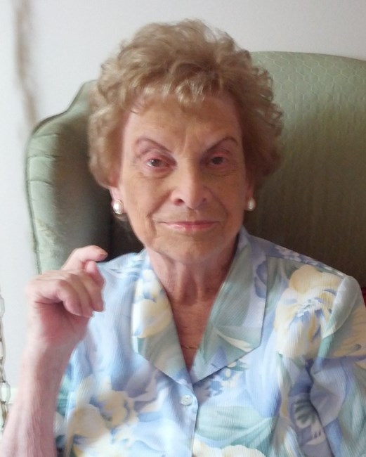 Avis de décès de Doreen June Attree