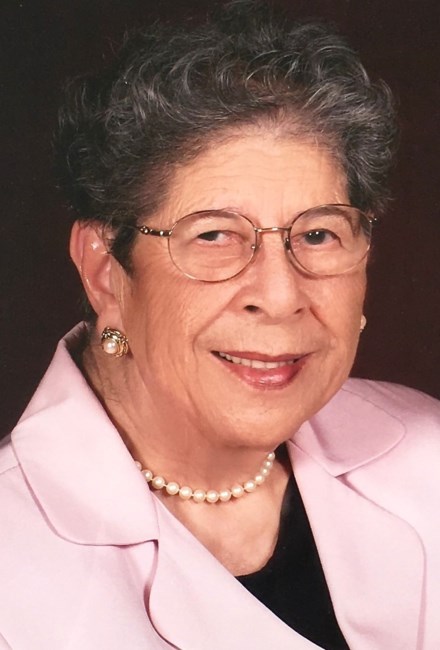 Obituary of Anna Mae "Mutt" Olivier