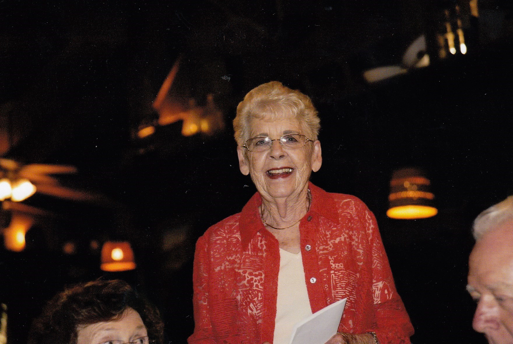 Obituary of Joyce Evelyn Strother
