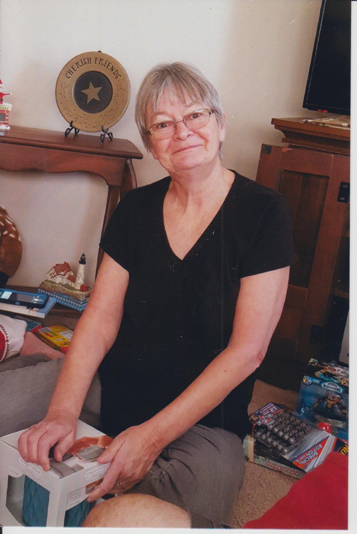 Obituary of Mary I. Hallock