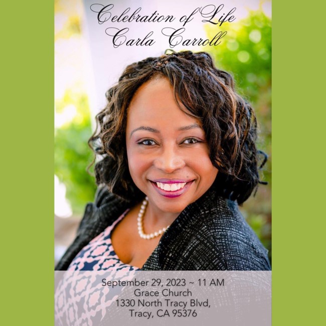 Obituary of Carla Tonia Carroll