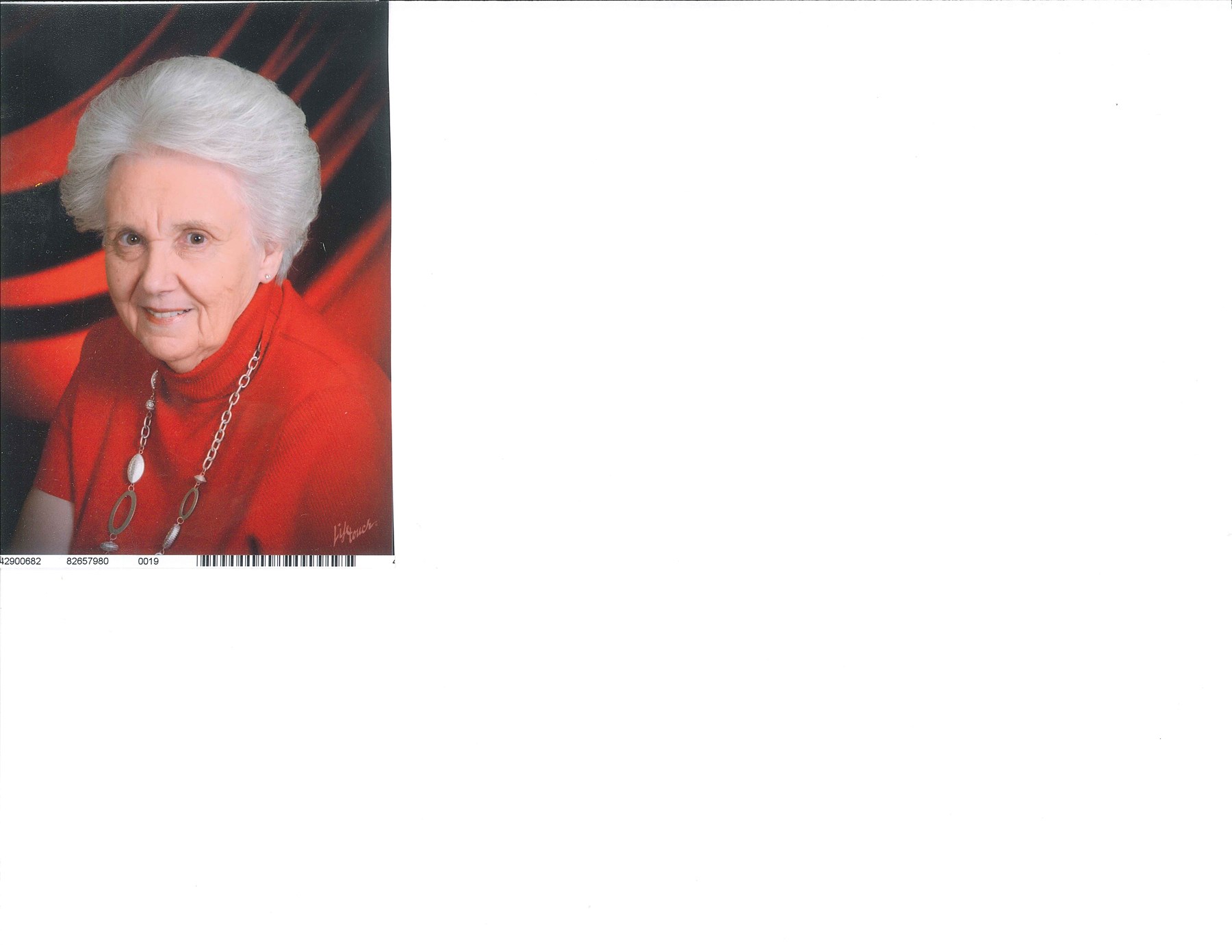 Obituary of Carolyn Woodward Sanson