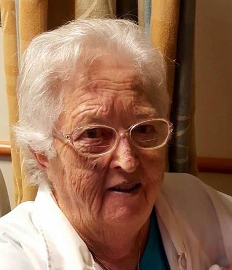 Obituary of Beulah Jane "Mongie" Morris Hardesty
