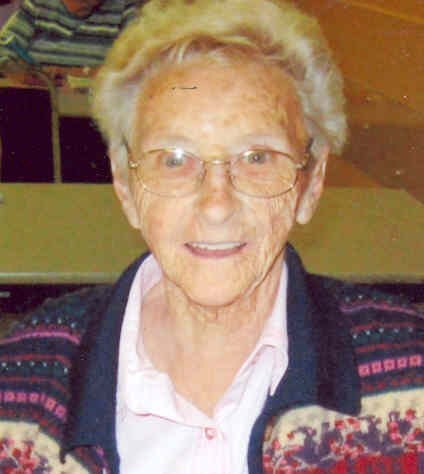 Obituary of Claire Glandon née Momy