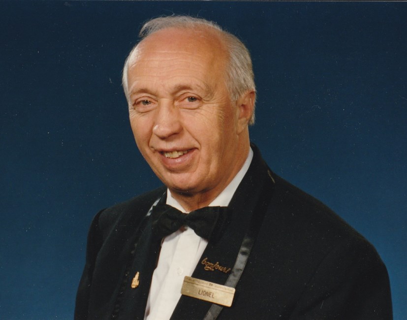 Avis de décès de Lionel Verret