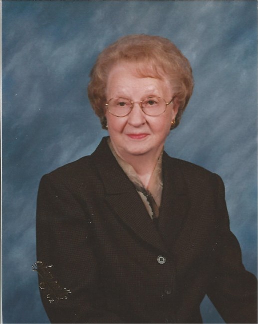 Obituary of Dorothy Robinson