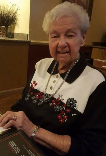 Obituary of Florence Mary LoPiccolo
