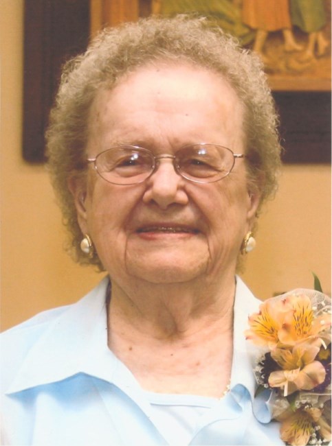 Obituary of Edith E. Huebner