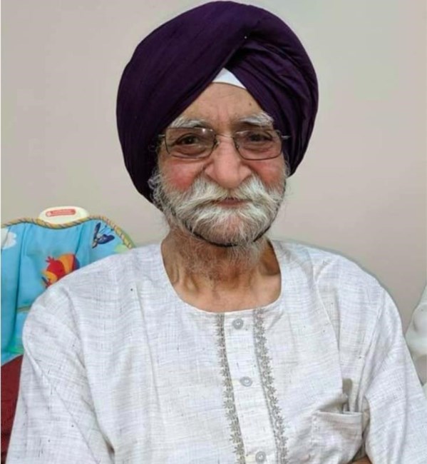 Avis de décès de Darshan Singh Anand