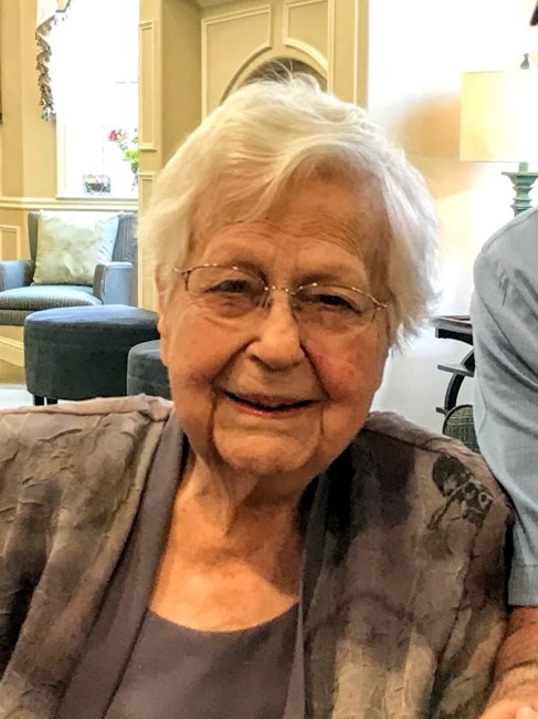 Obituary of Bertha Kuck Preston