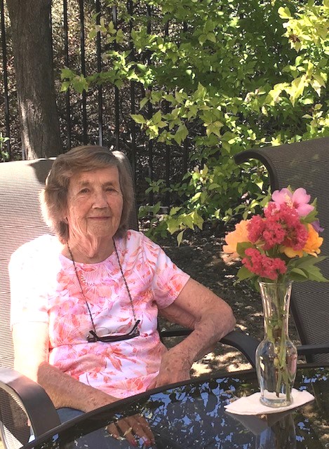 Obituary of Mabel Irene Metzger