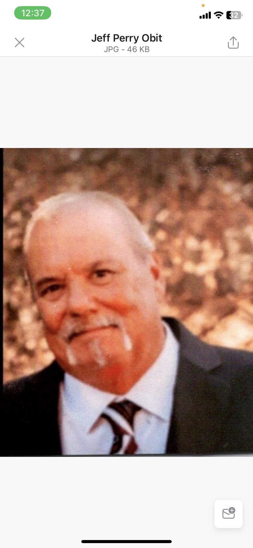 Obituary of Thomas Jeffrey Perry