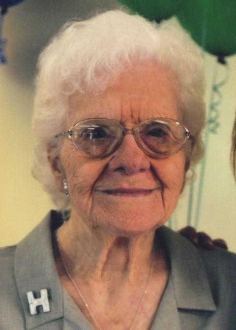 Obituary of Helen W. Fletcher