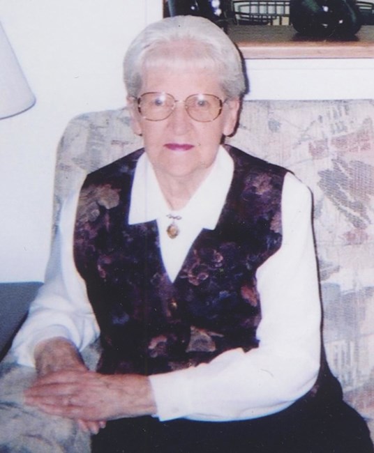 Obituary of Agnes Ellen Rogers