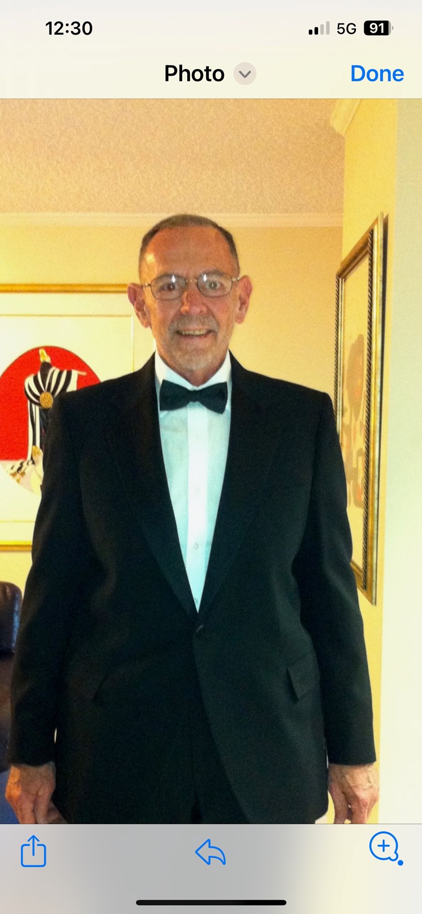 Avis de décès de Lawrence Stevens Johnson